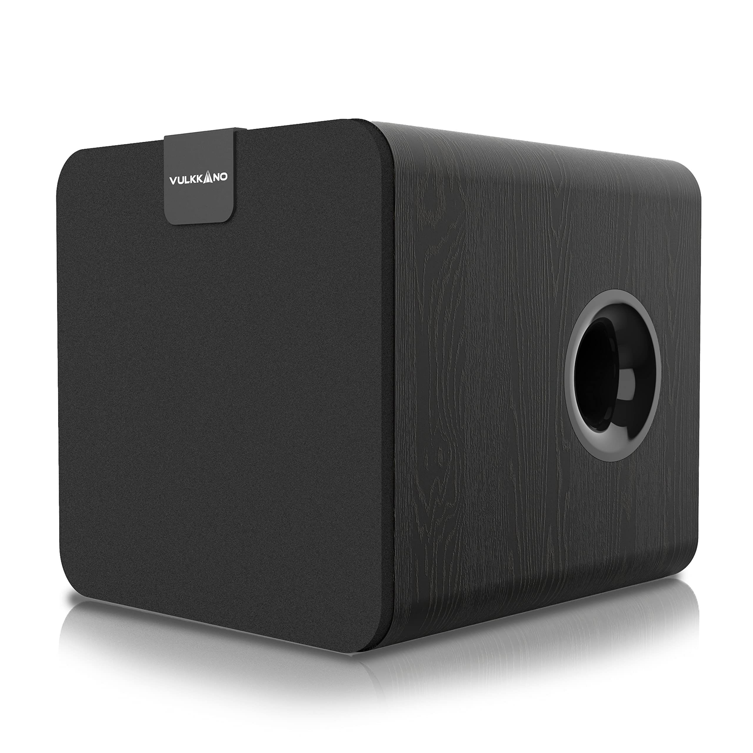 خرید از آمازون - VULKKANO SUB8 Subwoofer Activ 8 Zoll, Frequenz 40Hz-250Hz