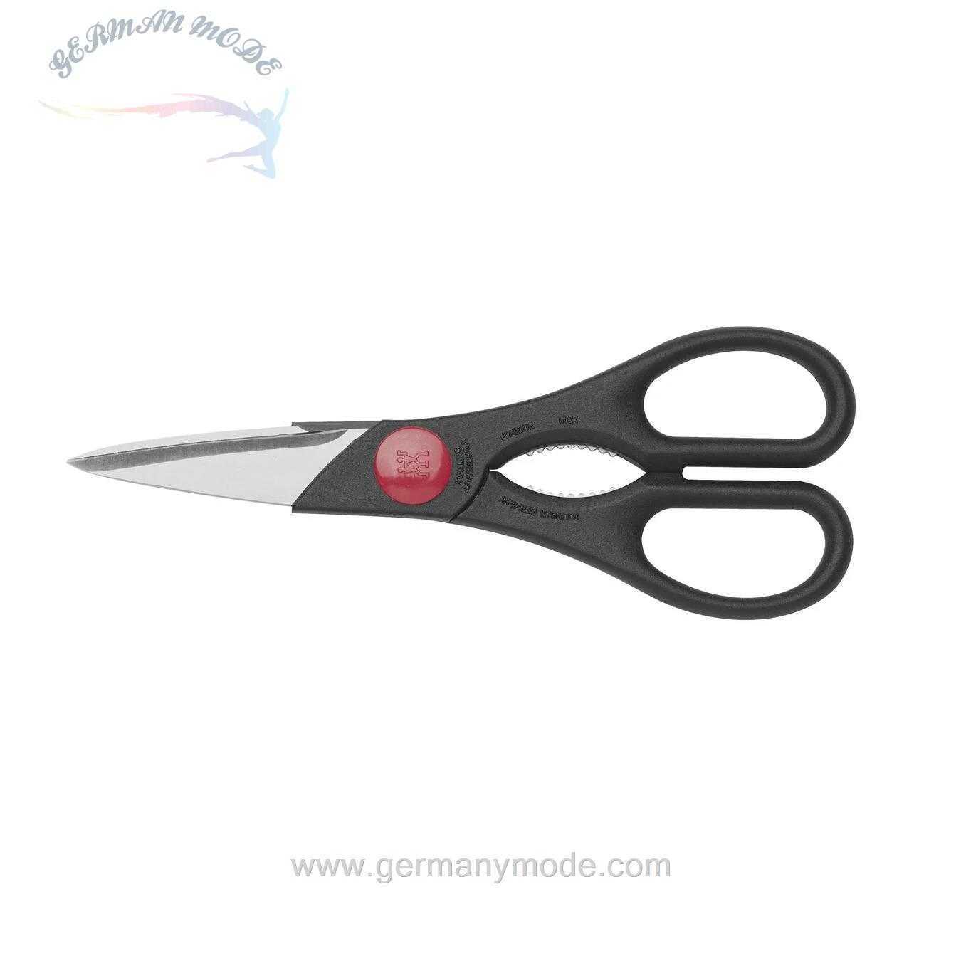 قیچی آشپزخانه ۲۰ سانت زولینگ آلمان ZWILLING VIELZWECKSCHERE- SCHWARZ 20 CM- EDELSTAHL