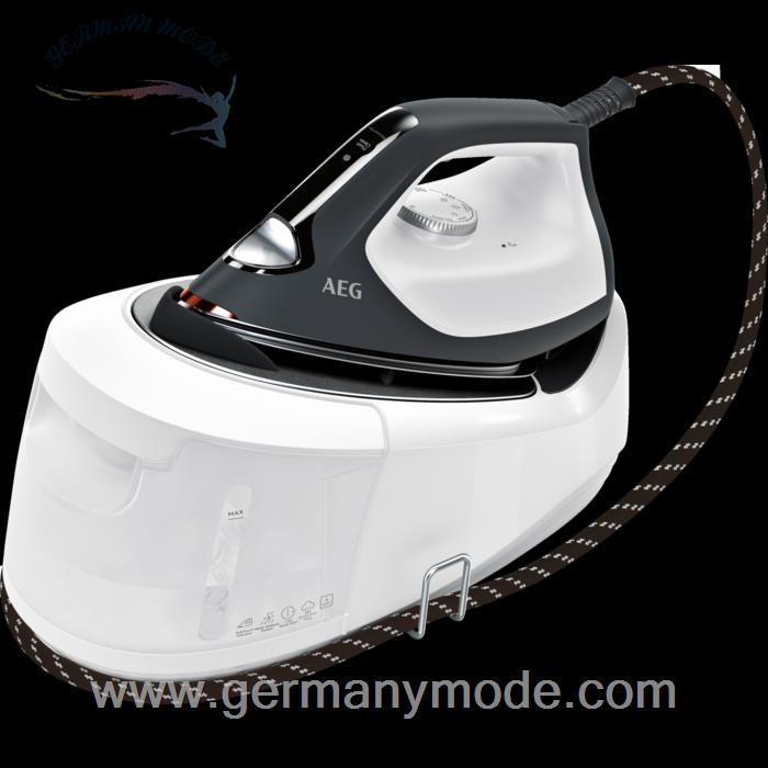 اتو بخار مخزن دار آاگ آلمان AEG DAMPFBÜGELSTATION ST6-1-8EG DELICATE 6000