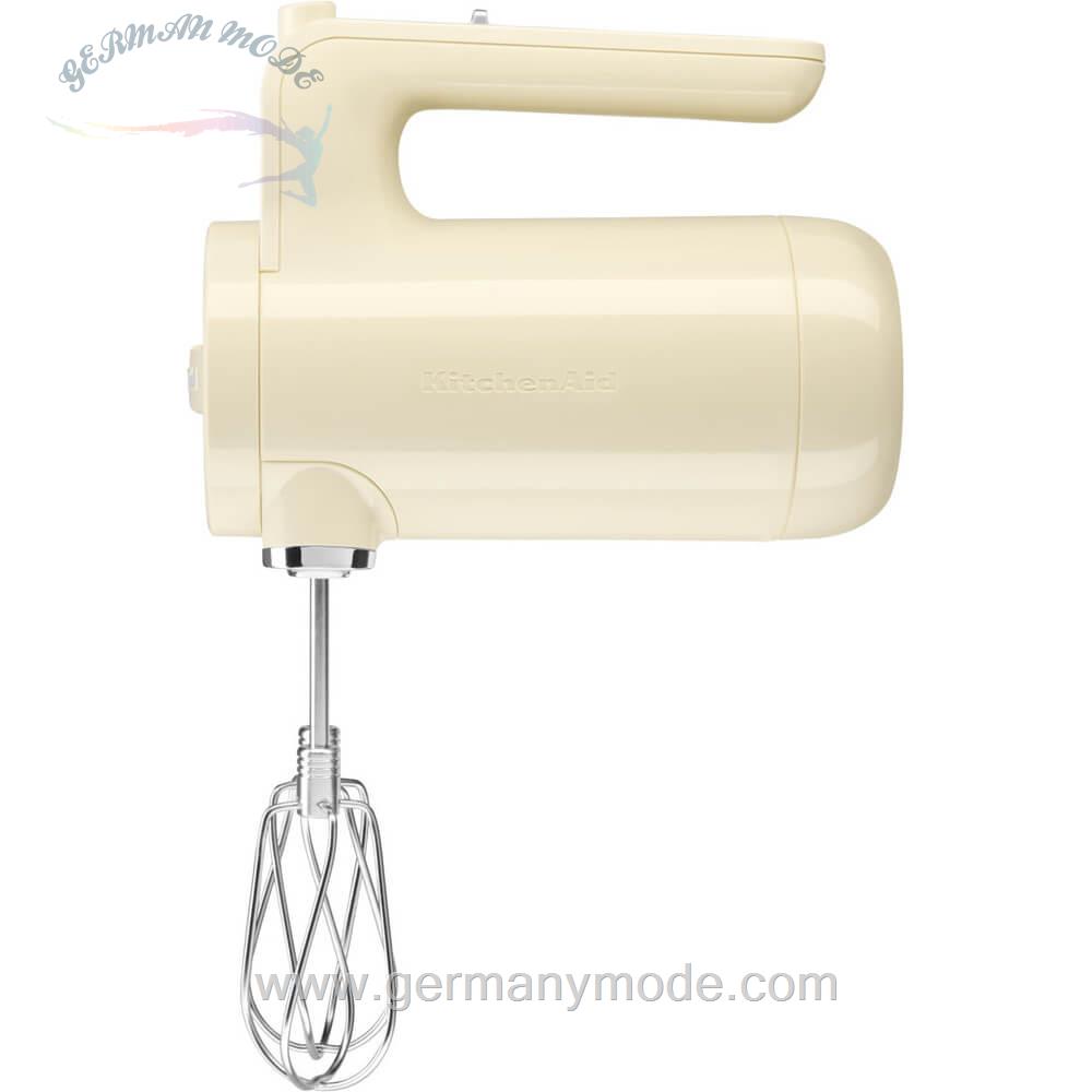 همزن برقی کیچن اید آمریکا KitchenAid KABELLOSES HANDRÜHRGERÄT 5KHMB732/Crème
