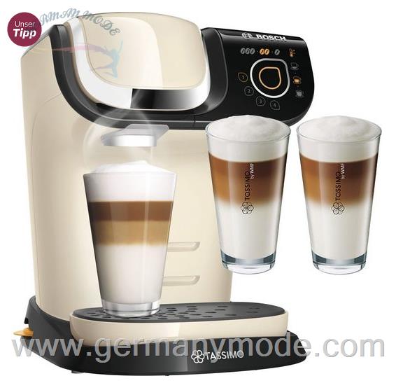 قهوه اسپرسو ساز کپسولی تاسیمو بوش آلمان Bosch My Way 2 TAS6507GB Pod Coffee Machine