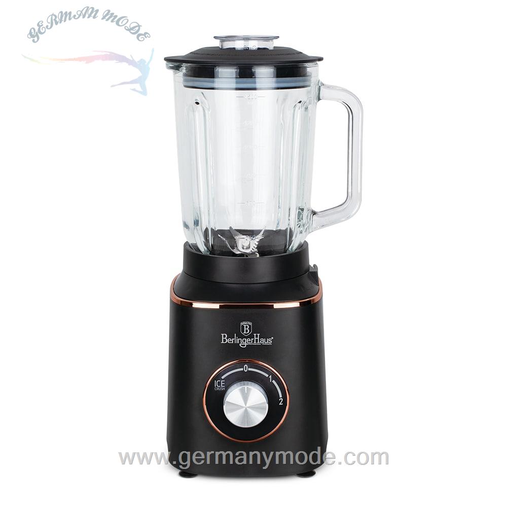 مخلوط کن برلینگر هاوس مجارستان BERLINGER HAUS TABLE BLENDER BH-9449 BLACK- ROSE GOLD