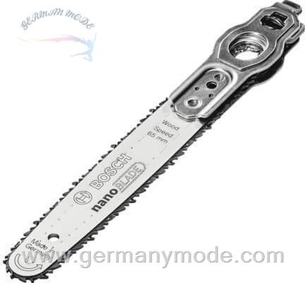 تیغ اره شارژی چوب بر ۶۵ میل بوش آلمان Bosch NanoBlade WoodSpeed 65