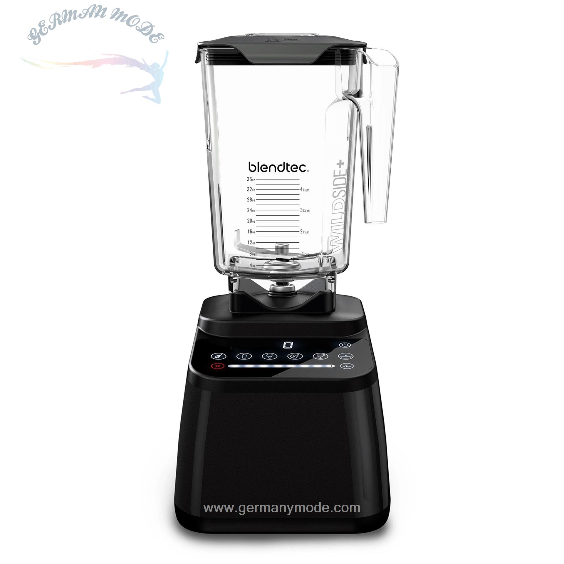مخلوط کن اسموتی ساز بلندتک آمریکا Blendtec Mixer Designer 650 - Schwarz