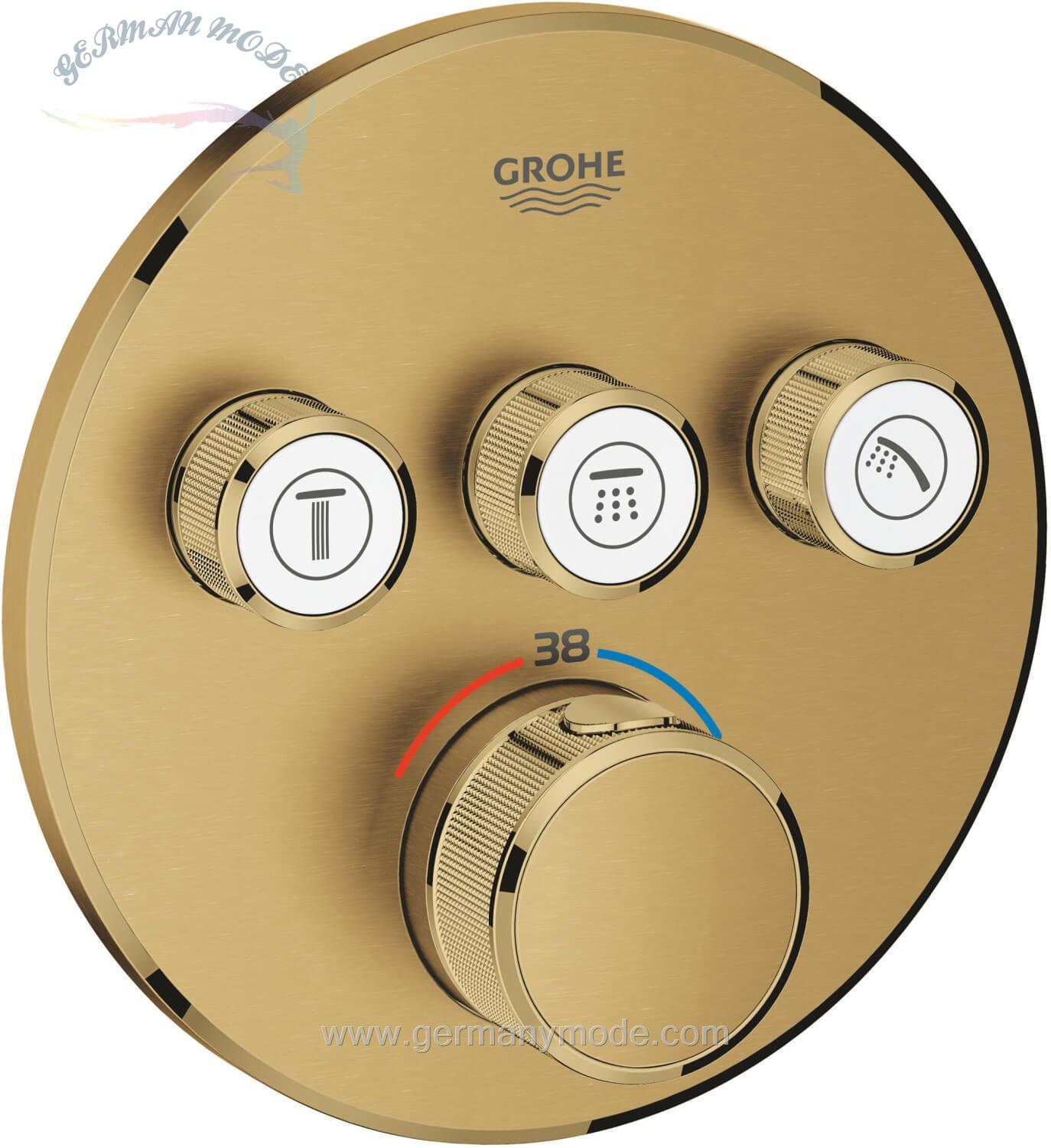 شیر حمام توکار گروهه آلمان GROHE Grohtherm SmartControl  29121  29121GN0