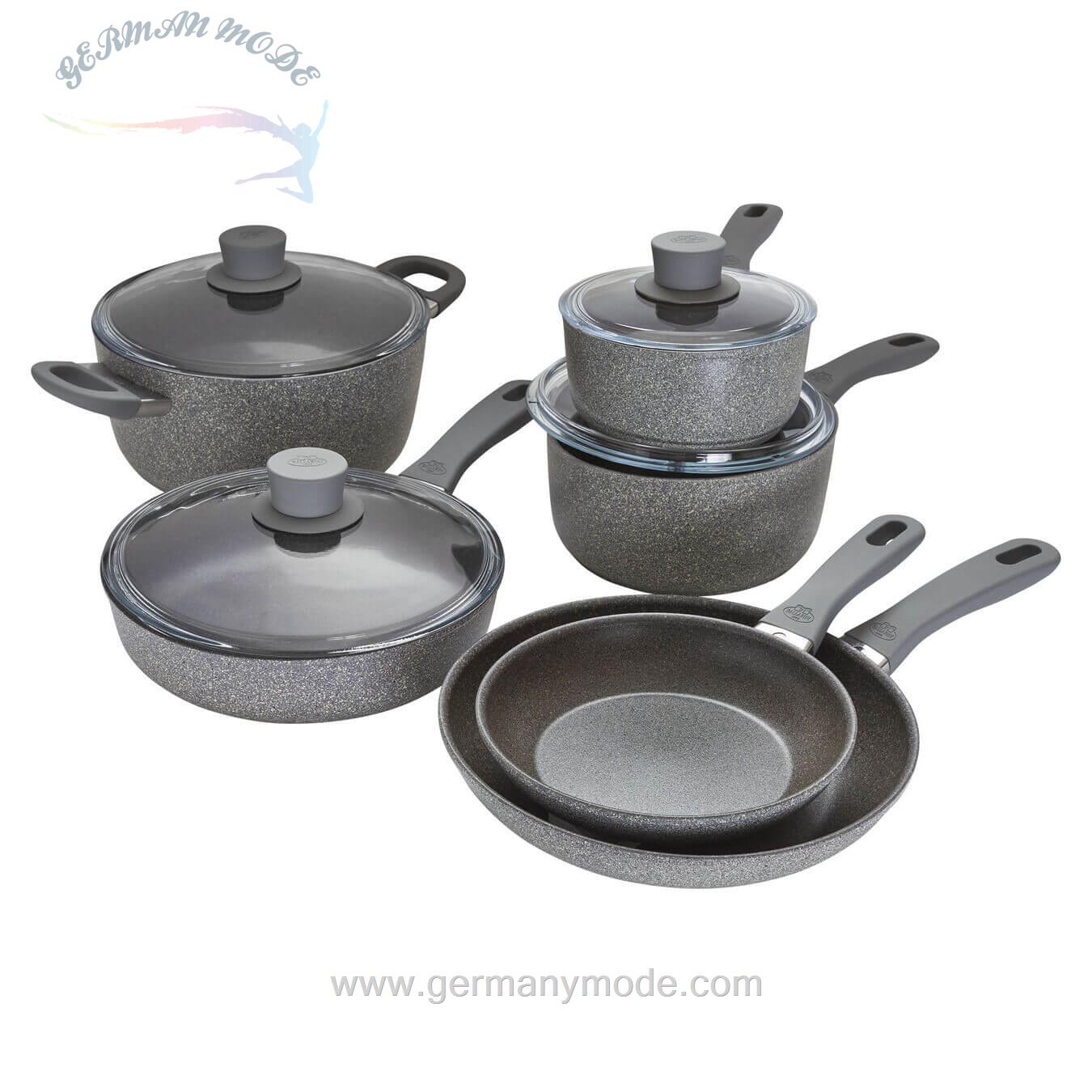 سرویس قابلمه 10 پارچه بالرینی ایتالیا BALLARINI PARMA PLUS 10-PC, POTS and PANS SET