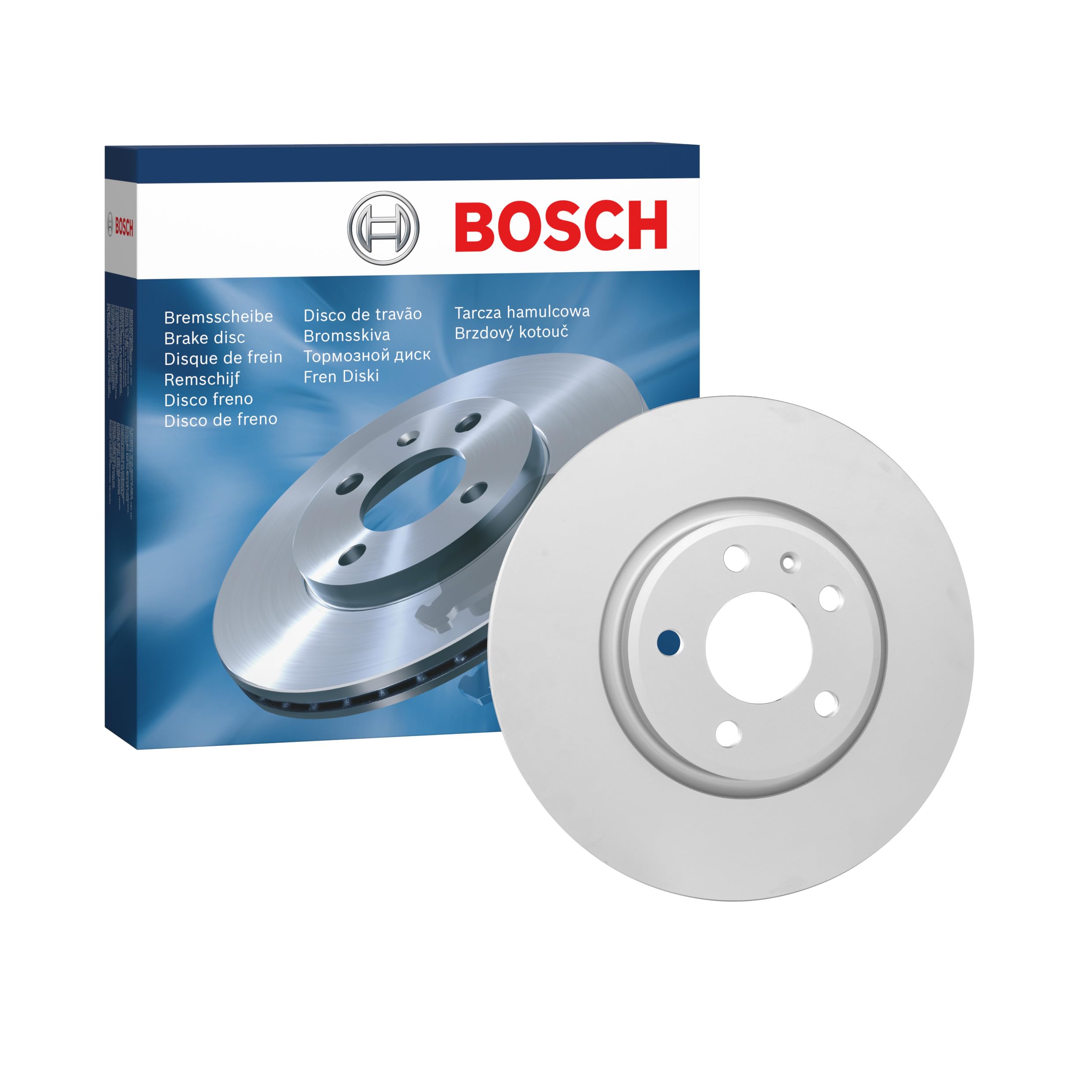 دیسک ترمز بوش Bosch Automotive BD1583 - محور جلو - گواهینامه ECE-R90 - یک دیسک ترمز