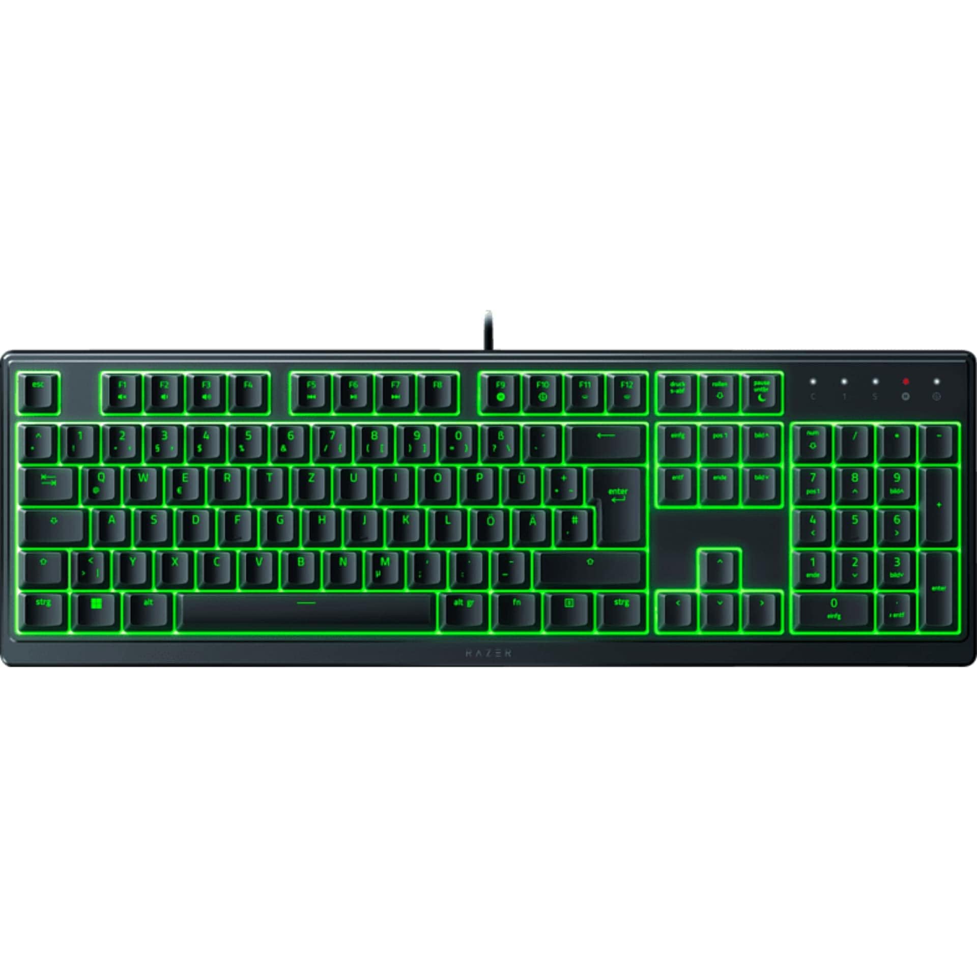 خرید از آمازون - Razer Ornata V3 طرح بندی مشکی QWERTZ DE Ornata V3 X Single