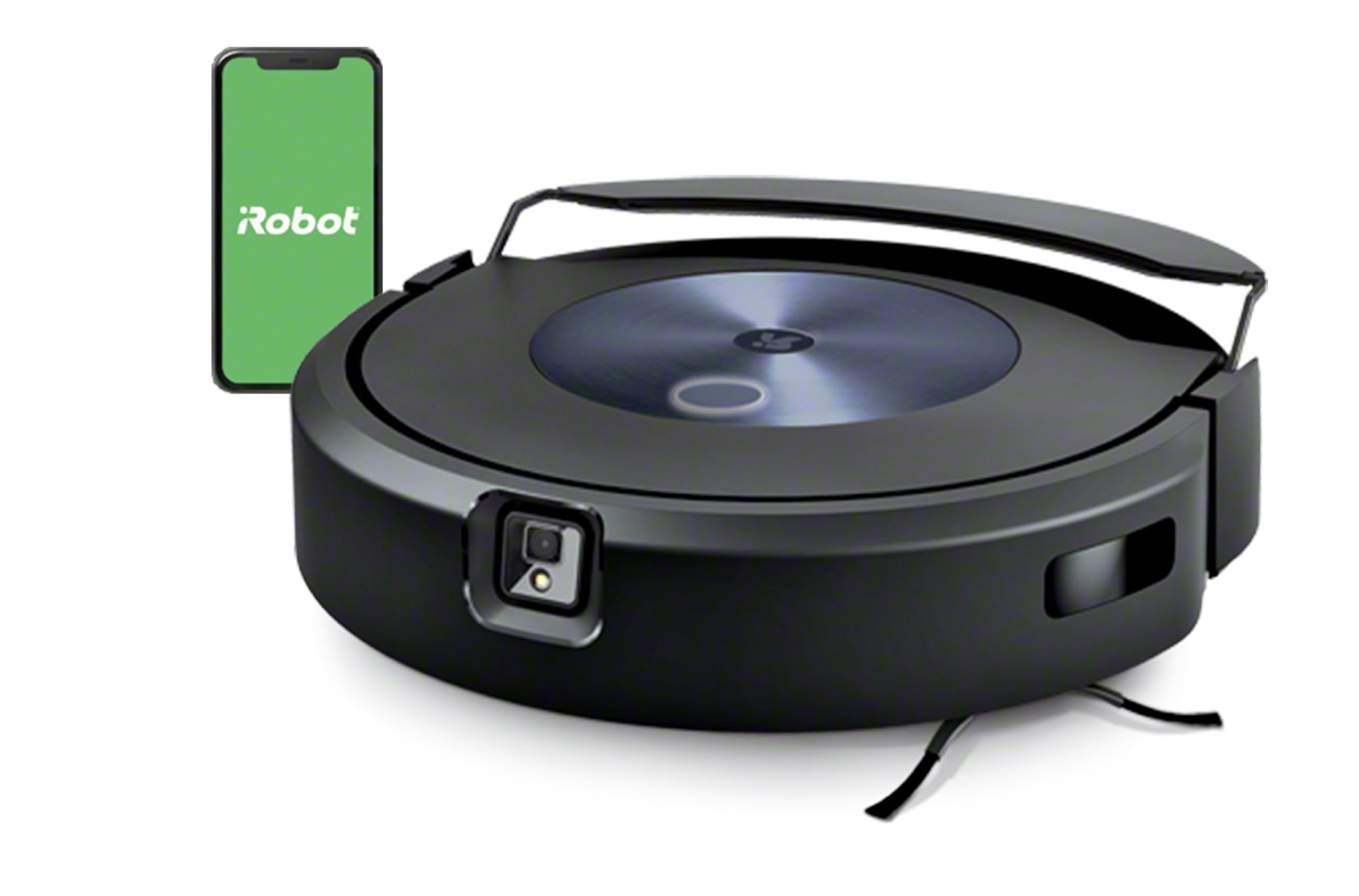 جارو رباتیک ربات جارو برقی و پاک کننده iRobot Roomba Combo j7 (c7156) با تشخیص/اجتناب از اشیا، نقشه برداری، تمیز کردن 4 مرحله ای، تمیز کردن اتاق یا منطقه هدف، سازگار با دستیار صوتی، رنگ: آبی دریایی