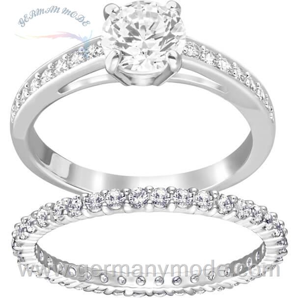 انگشتر زنانه سواروفسکی (اتریش) I DO RINGSET