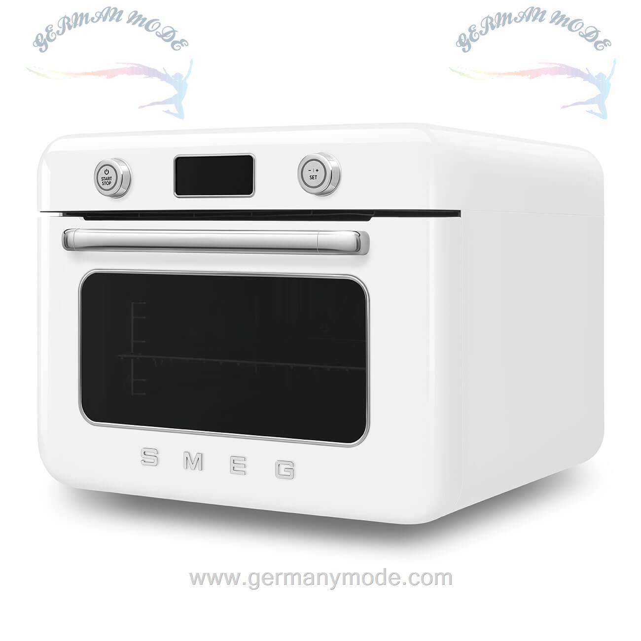 مایکروفر ترکیبی اسمگ ایتالیا Smeg COF01WHEU Countertop combi steam ove