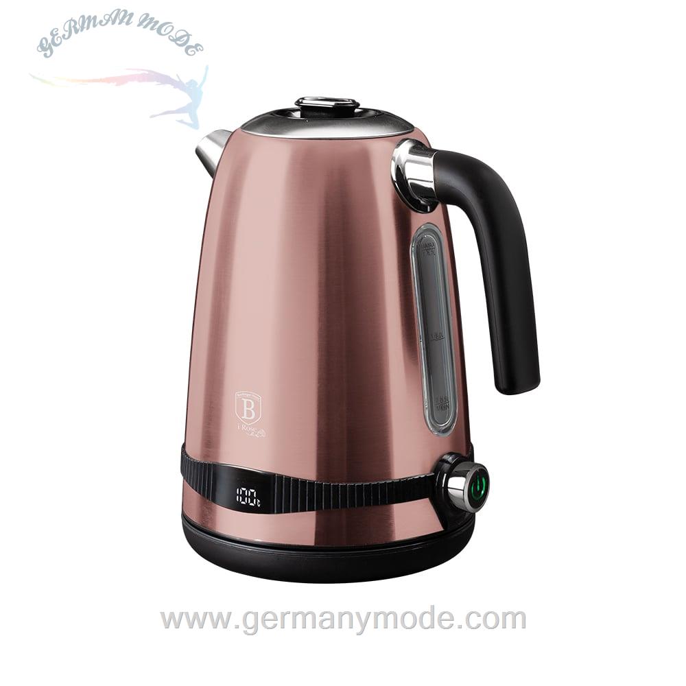 کتری برقی برلینگر هاوس مجارستان BERLINGER HAUS DIGITAL KETTLE BH/9332 I-ROSE COLLECTION