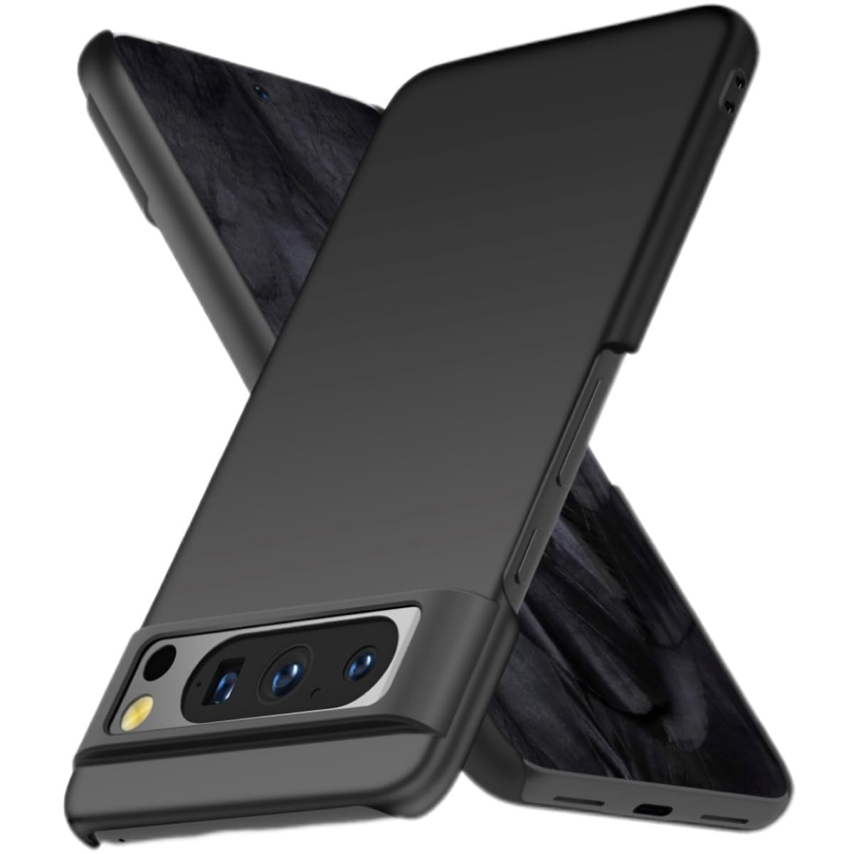 خرید از آمازون - قاب محافظ Miimall سازگار با قاب Google Pixel 8 Pro، قاب نازک و مقاوم برای کامپیوتر ضد خش و ضد خش، قاب محافظ Pixel 8 Pro، قاب مات گوشی موبایل برای Google Pixel 8 Pro Case - مشکی