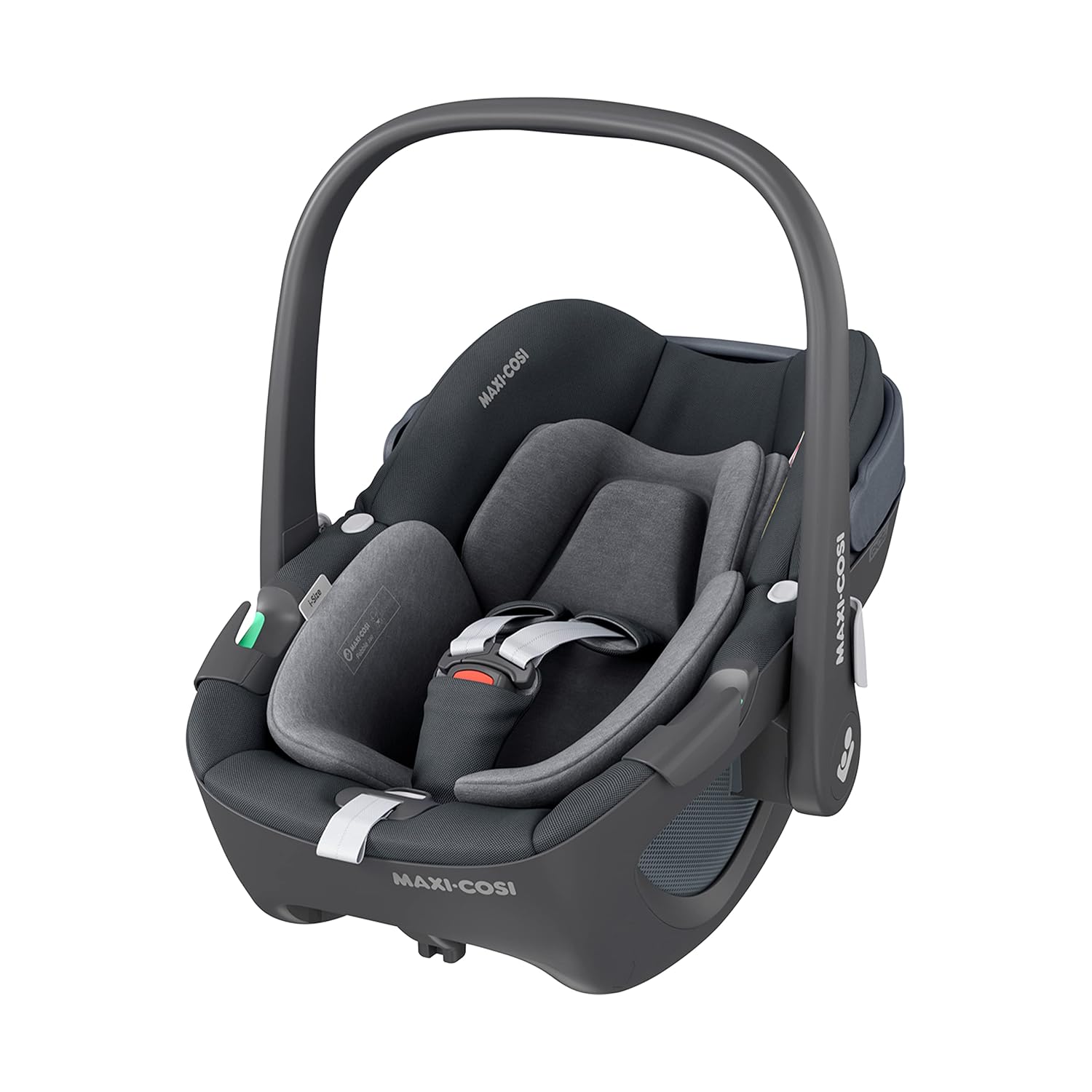 کریر نوزاد مکسی کوزی آلمان Maxi-Cosi Pebble 360 i-Size، چرخشی، صندلی ماشین نوزاد 360 درجه، 0-15 ماهه (40-83 سانتی متر)، چرخش یک طرفه، ClimaFlow، مهار آسان، محافظ ضربه جانبی G-CELL