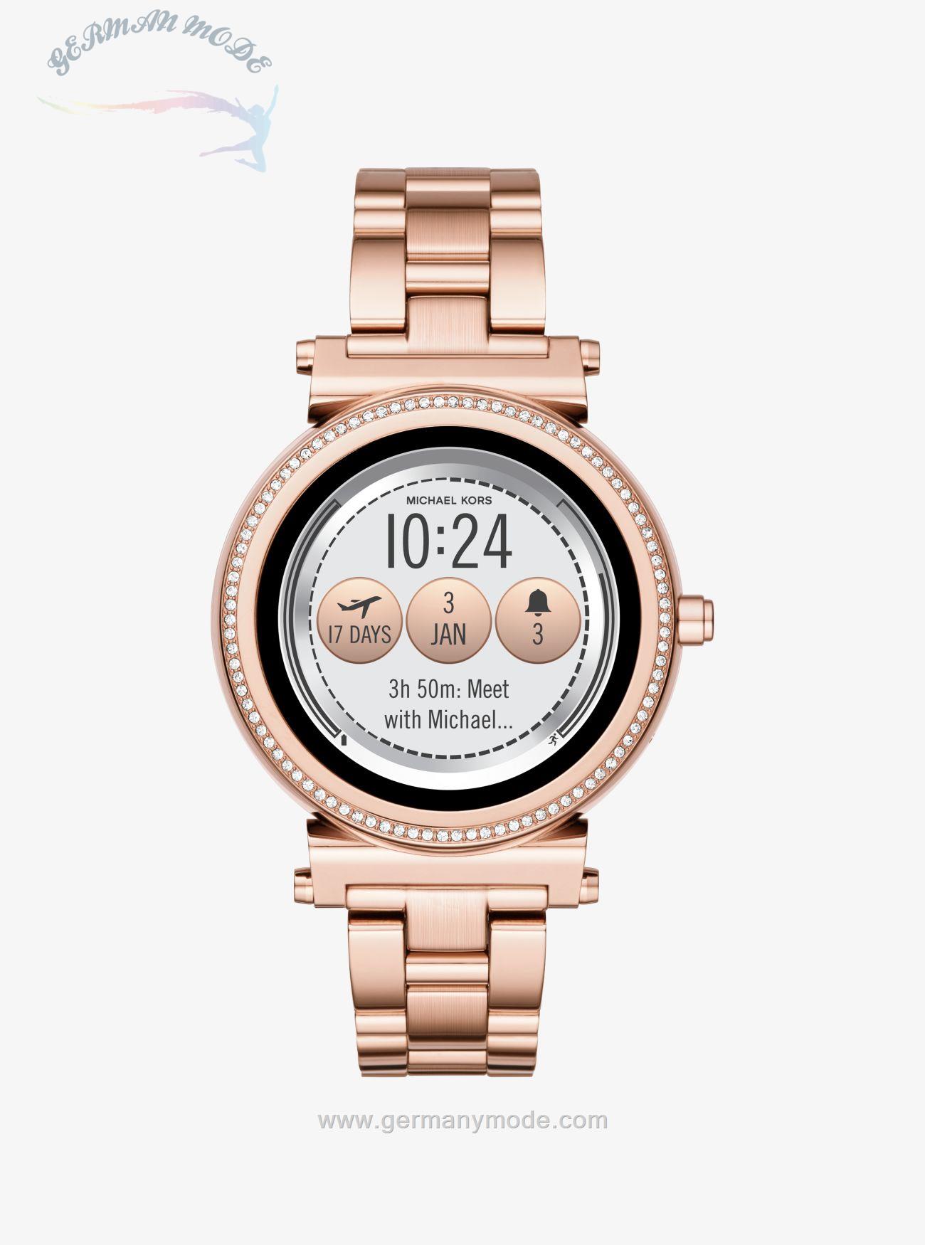 ساعت زنانه هوشمند مایکل کورس مدل Michael Kors MKT5022