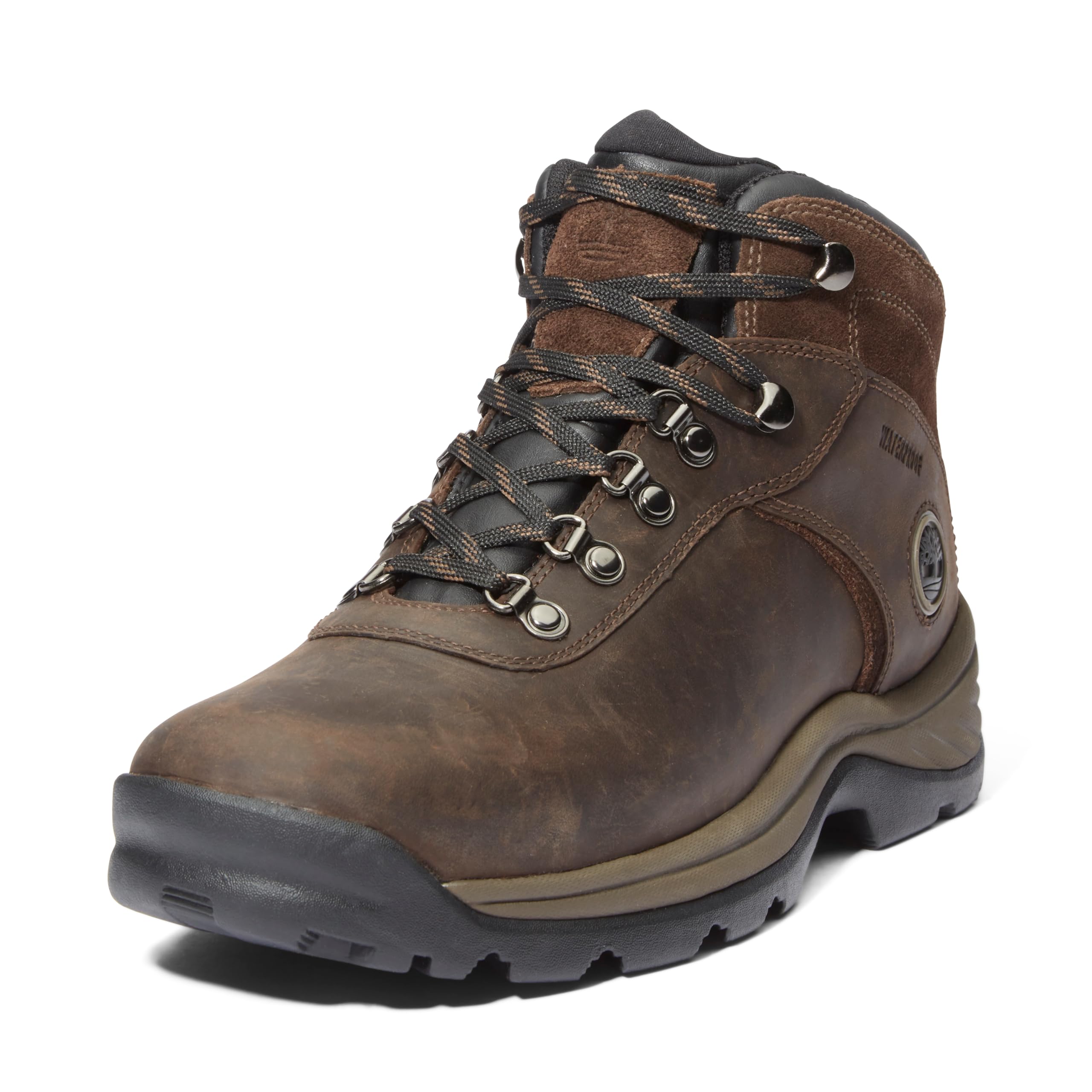 نیم بوت ورزشی مردانه Timberland FLUME MID WP 18128 - Hiking 40.5 EU Wide Dark Brown