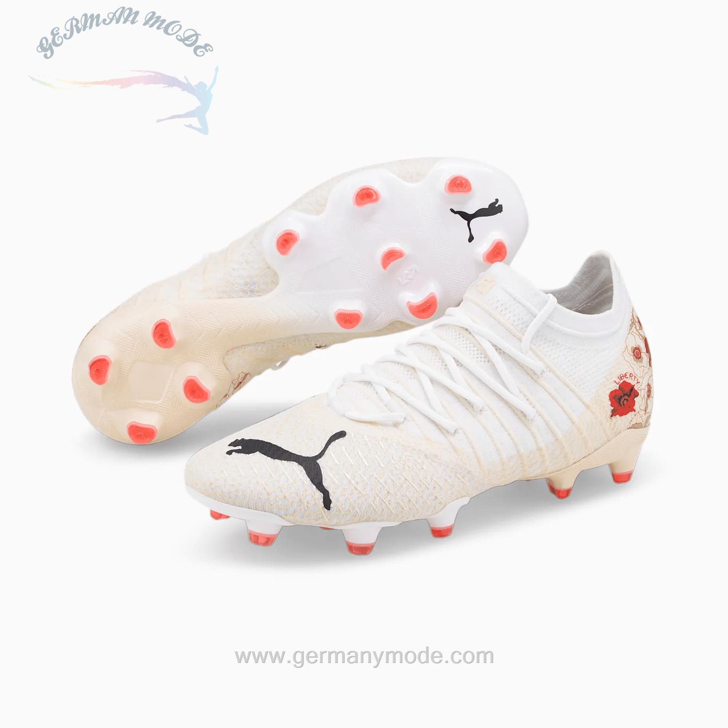 کتانی فوتبال زنانه پوما آلمان PUMA x LIBERTY FUTURE 1.4 FG/AG Fußballschuhe für Damen-107023_01