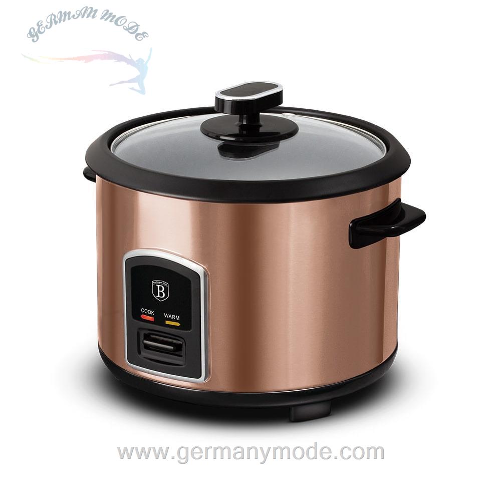 پلوپز برلینگر هاوس مجارستان BERLINGER HAUS ELECTRIC RICE COOKER BH9274 ROSE GOLD COLLECTION