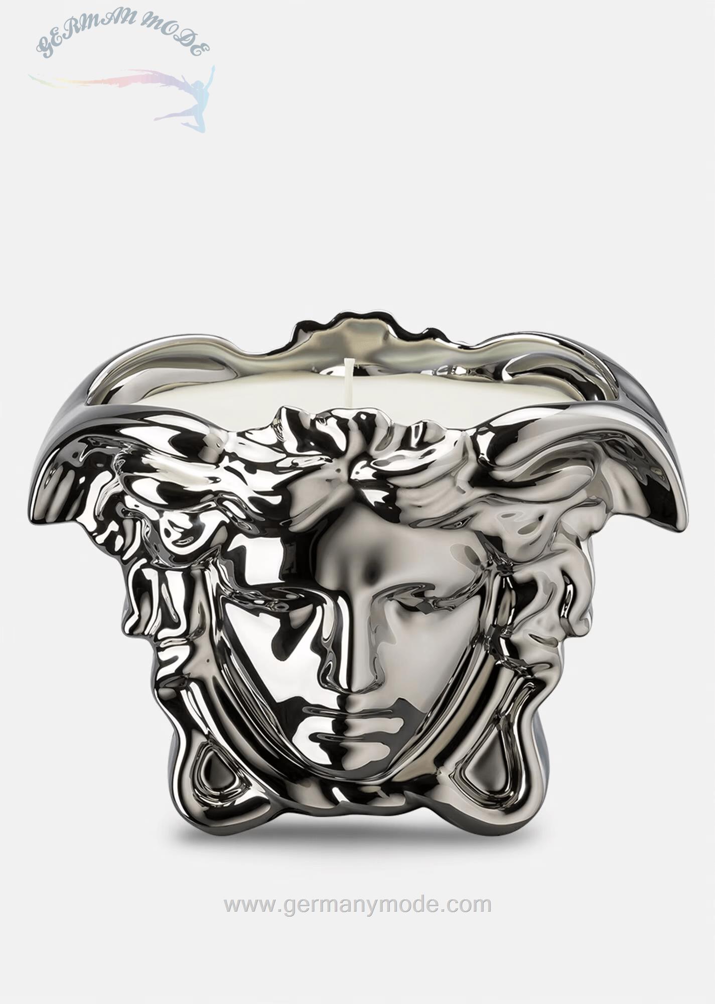 جا شمعی ورساچه ایتالیا VERSACE MEDUSA GRANDE DUFTKERZE