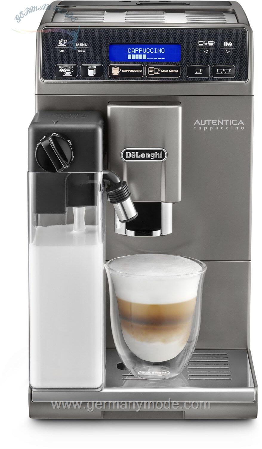 اسپرسو ساز دلونگی ایتالیا De'Longhi Autentica Cappuccino ETAM 29.666T