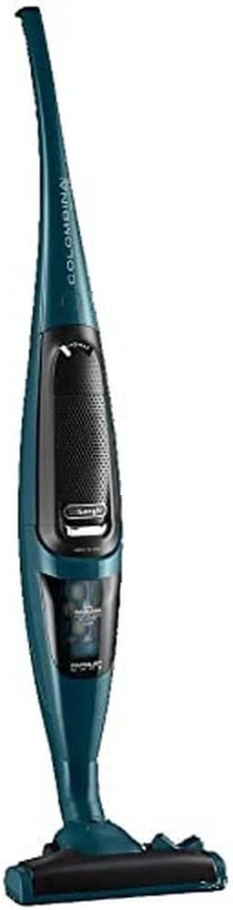 جارو شارژی دلونگی ایتالیا De Longhi XL175.41 بدون کیف قدرت 450 وات رنگ آبی روشن