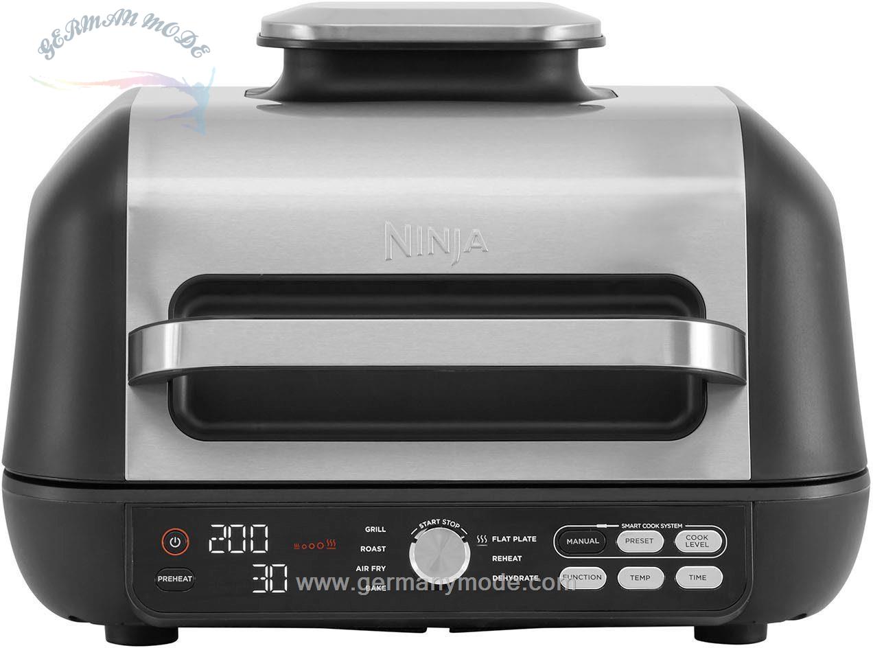 گریل و سرخ کن نینجا آمریکا NINJA Elektrogrill -Heißluftfritteuse- MAX PRO AG651EU-2460 W