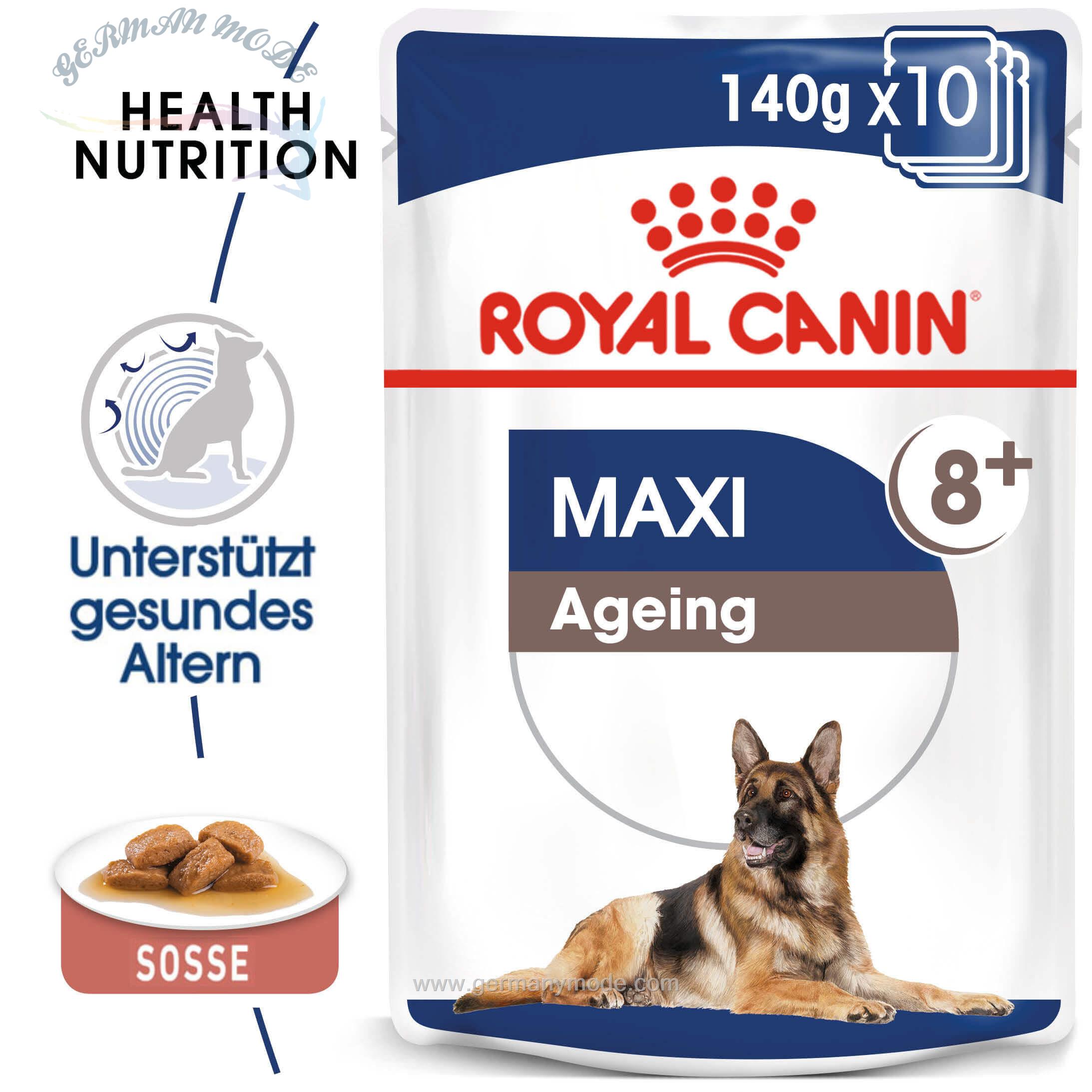 غذا مرطوب سگ بزرگ رویال کنین آلمان Royal Canin Maxi Ageing 8