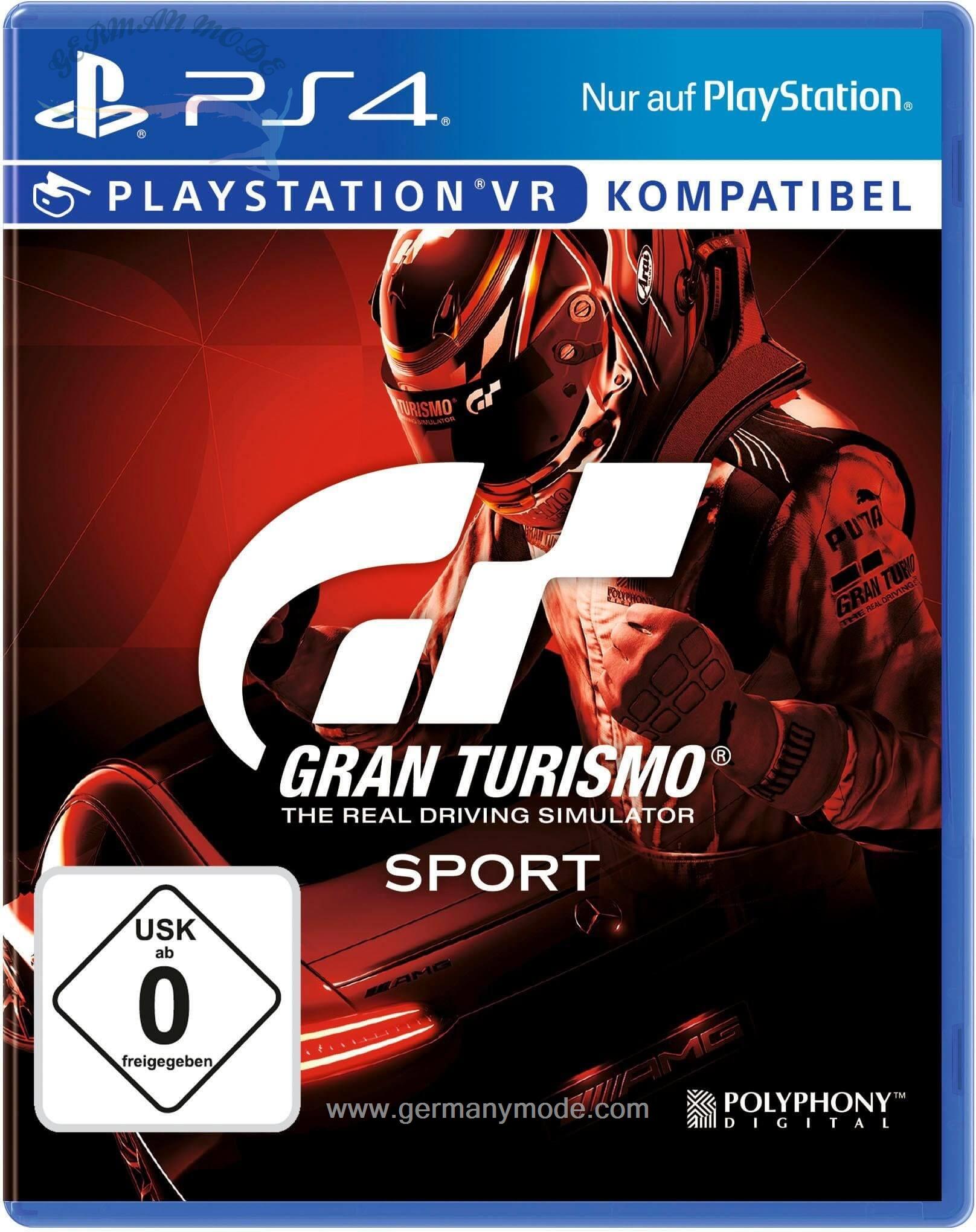 سی دی بازی پلی استیشن Gran Turismo Sport
