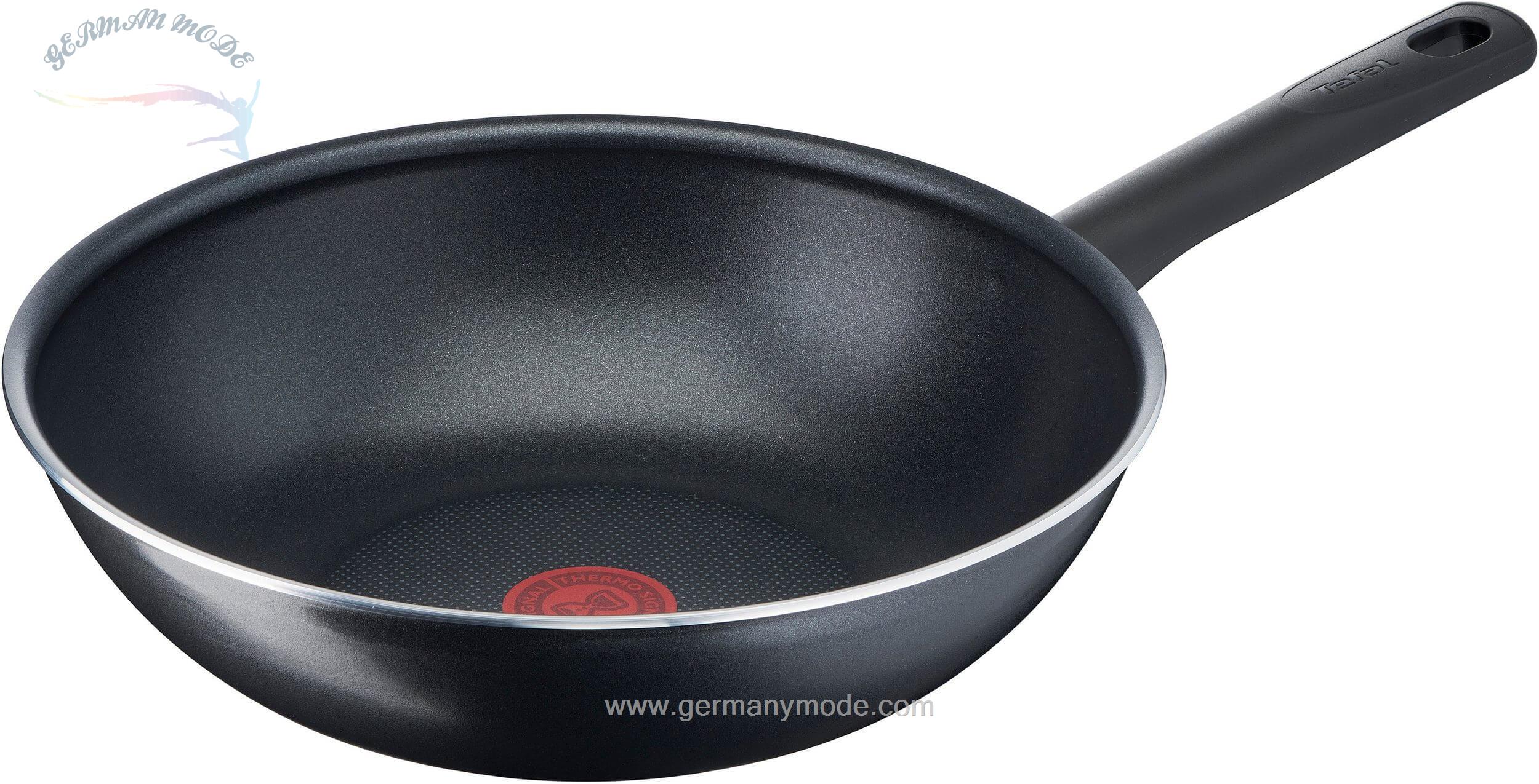 تابه وک 28 سانت تفال فرانسه Tefal Day by Day On Wokpfanne 28 cm (B56419)