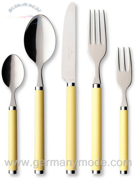 سرویس قاشق چنگال 30 پارچه ویلروی اند باخ آلمان Villeroy - Boch Play- Sunny Day Besteckset 30-teilig