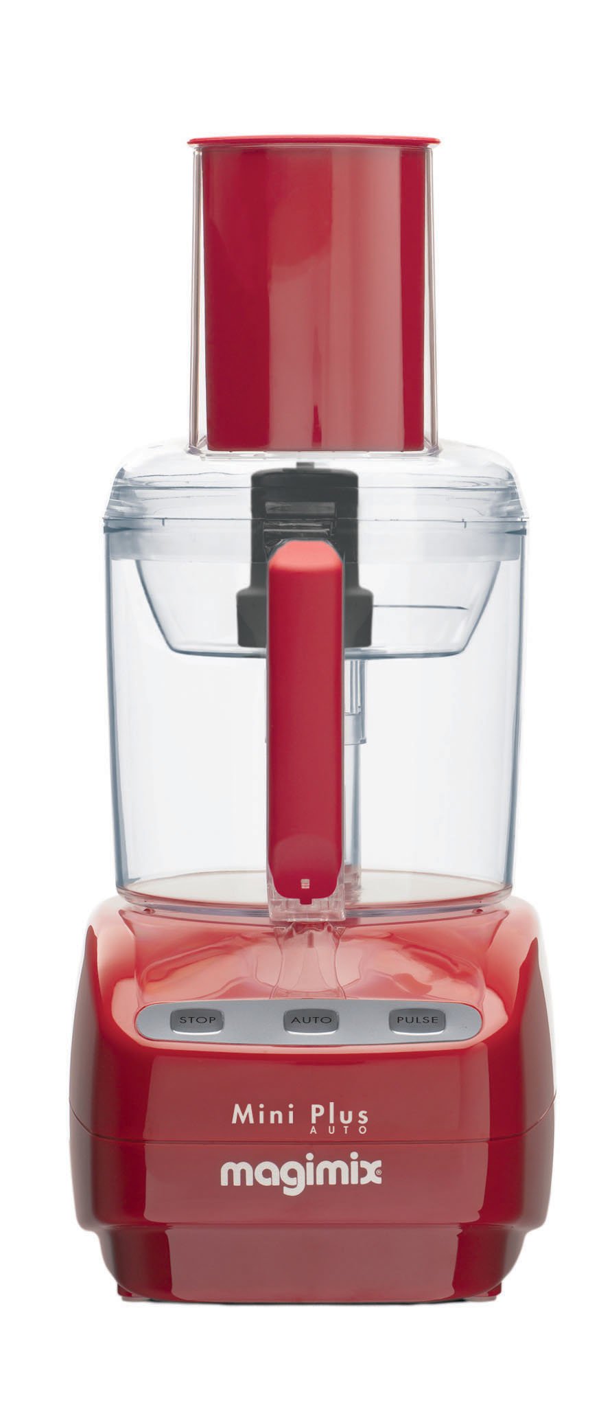 خردکن مجیمیکس فرانسه Magimix 18253EB Mini Plus، پلاستیکی، قرمز
