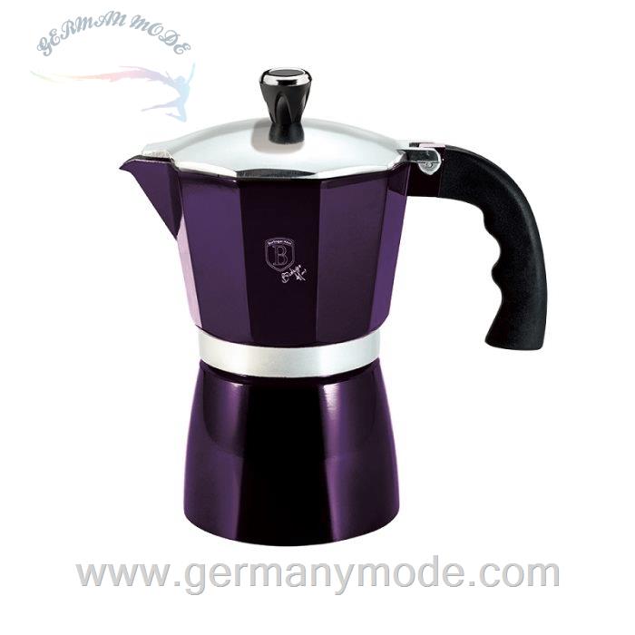 قهوه جوش 6 فنجان برلینگر هاوس مجارستان Berlinger Haus Coffee Maker 6 CupsBH/6783 Purple Eclipse Collection