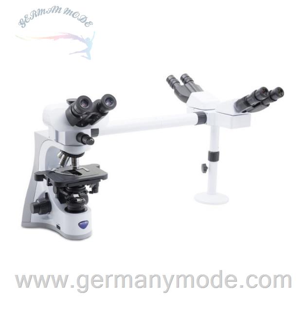 میکروسکوپ اپتیکا ایتالیا OPTIKA Mikroskop B-510-3, discussion, trino, 3-head, IOS W-PLAN, 40x-1000x, EU