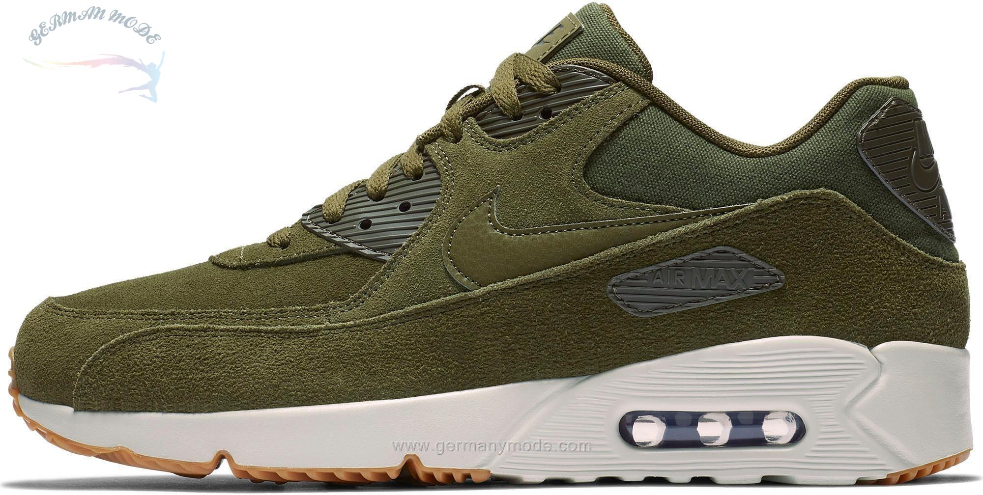 کتانی اسپرت مردانه نایک (آمریکا) Air Max 90 Ultra 2.0 Leather