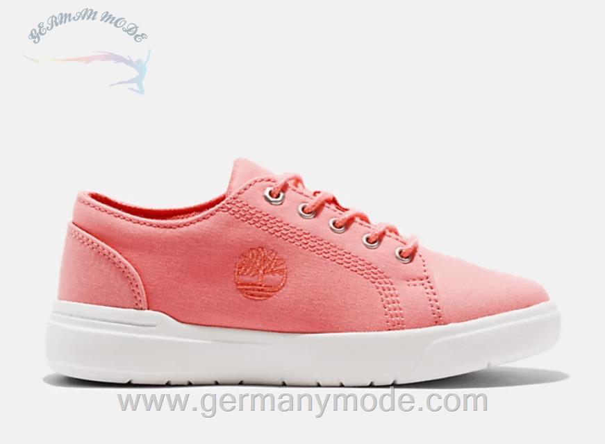 کتانی پیاده روی بچگانه تیمبرلند آمریکا Timberland SENECA BAY SNEAKER FÜR KINDER IN PINK