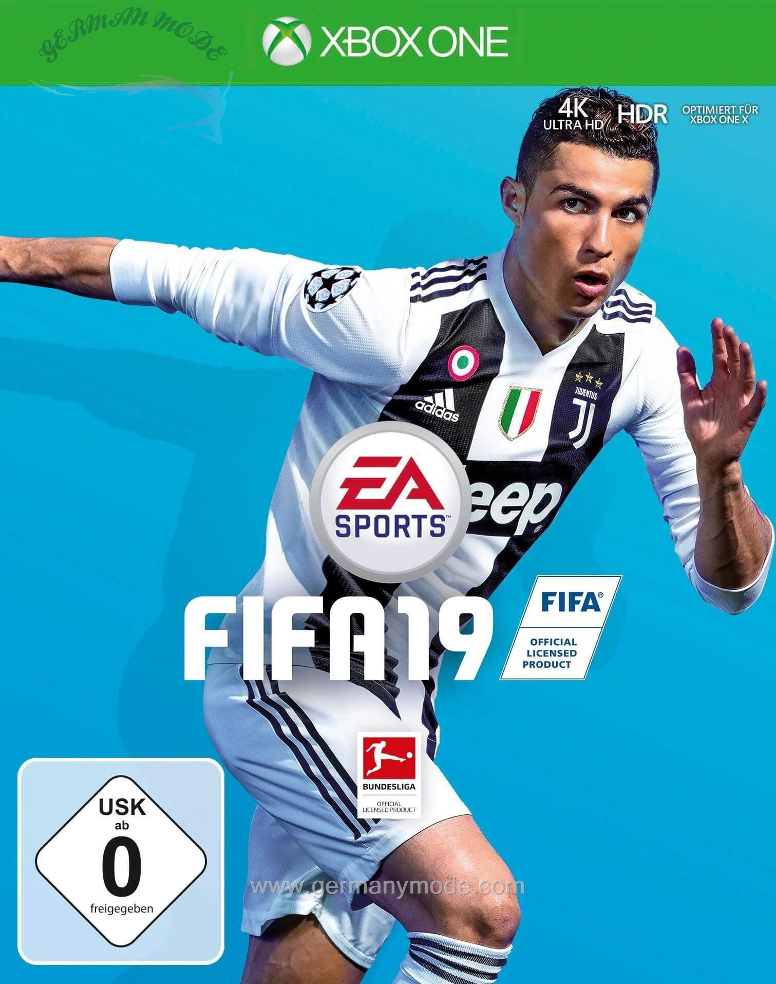 بازی ایکس باکس اورجینال FIFA 19
