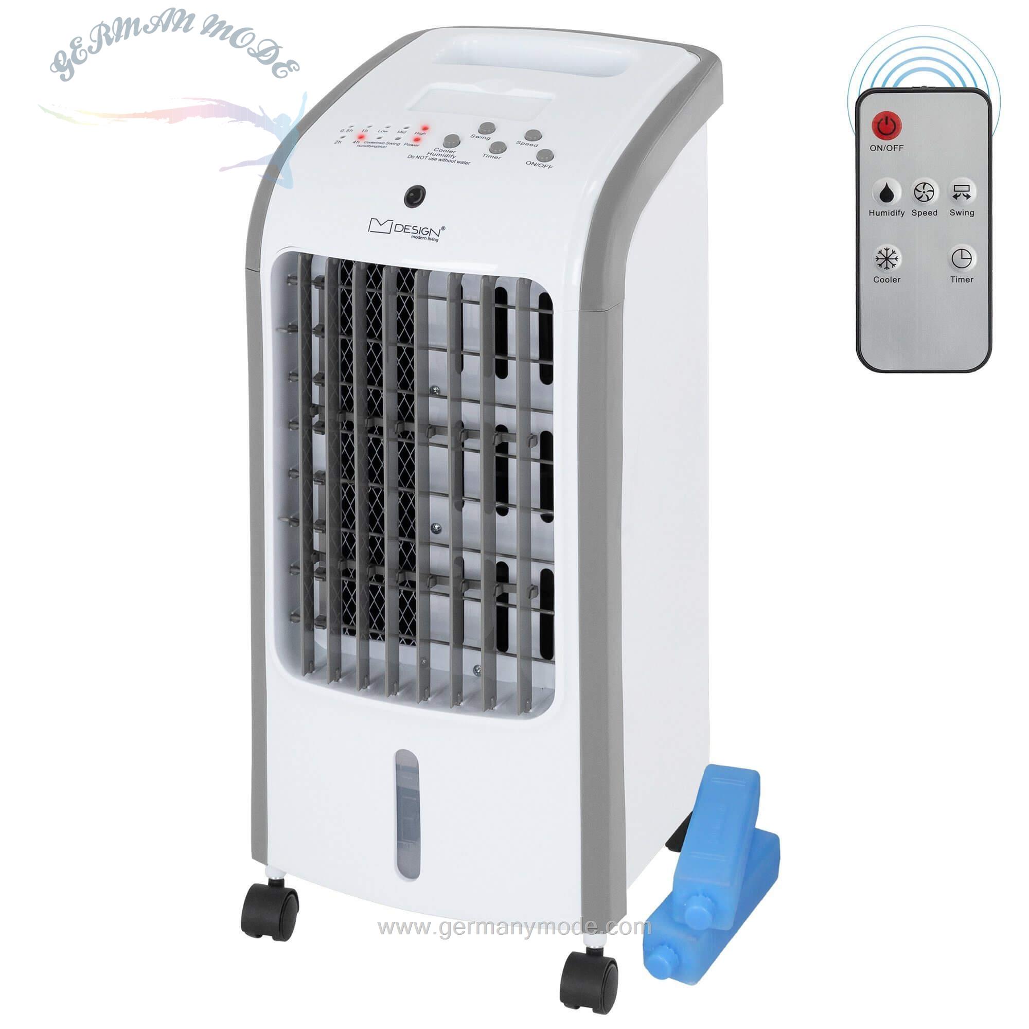 دستگاه تصفیه هوا دیزاین ML-DESIGN Standventilator Mobiler Luftbefeuchter 3in1