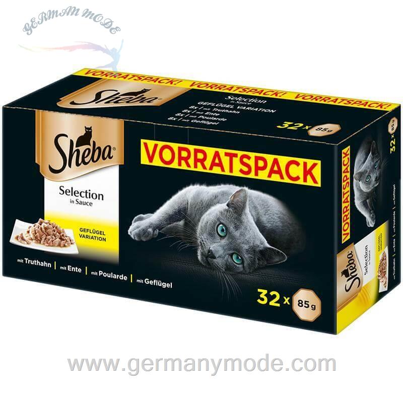 غذا مرطوب گربه شبا آلمان Sheba -nbsp-select-nbsp;ion in Sauce 32x85g