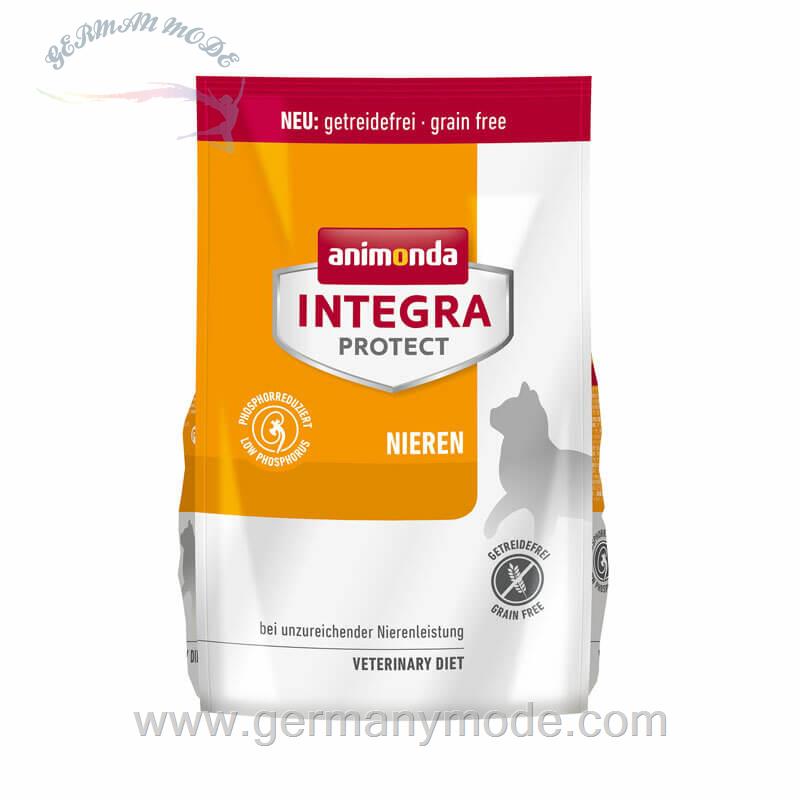 غذا خشک گربه با مشکل کلیه انیموندا کارنی آلمان Animonda Integra Protect Nieren 1-2kg