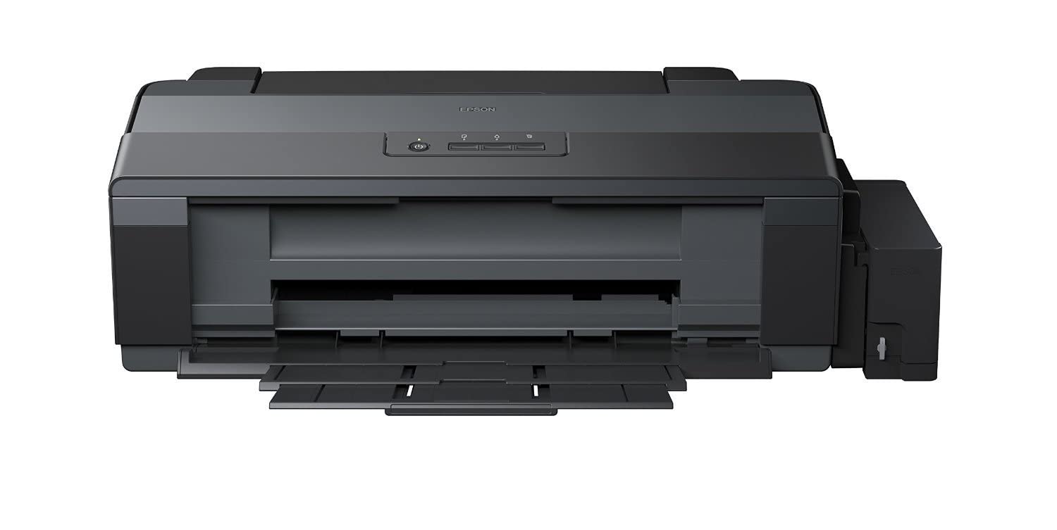 خرید از آمازون - چاپگر مخزن جوهر Epson EcoTank ET-14000 A3، با حداکثر 2 سال ارزش جوهر، بله ET-14000 بدون کاغذ