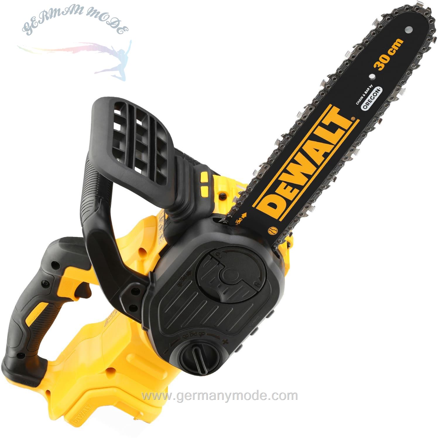 اره زنجیری شارژی دیوالت آمریکا DeWalt XR 18V 5Ah Li-Ion (DCM565N)