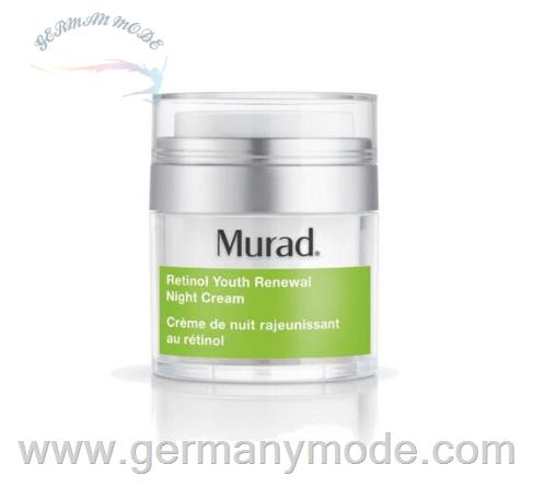 کرم شب رتینول جوانساز صورت مورد آمریکا Murad Retinol Youth Renewal Night Cream