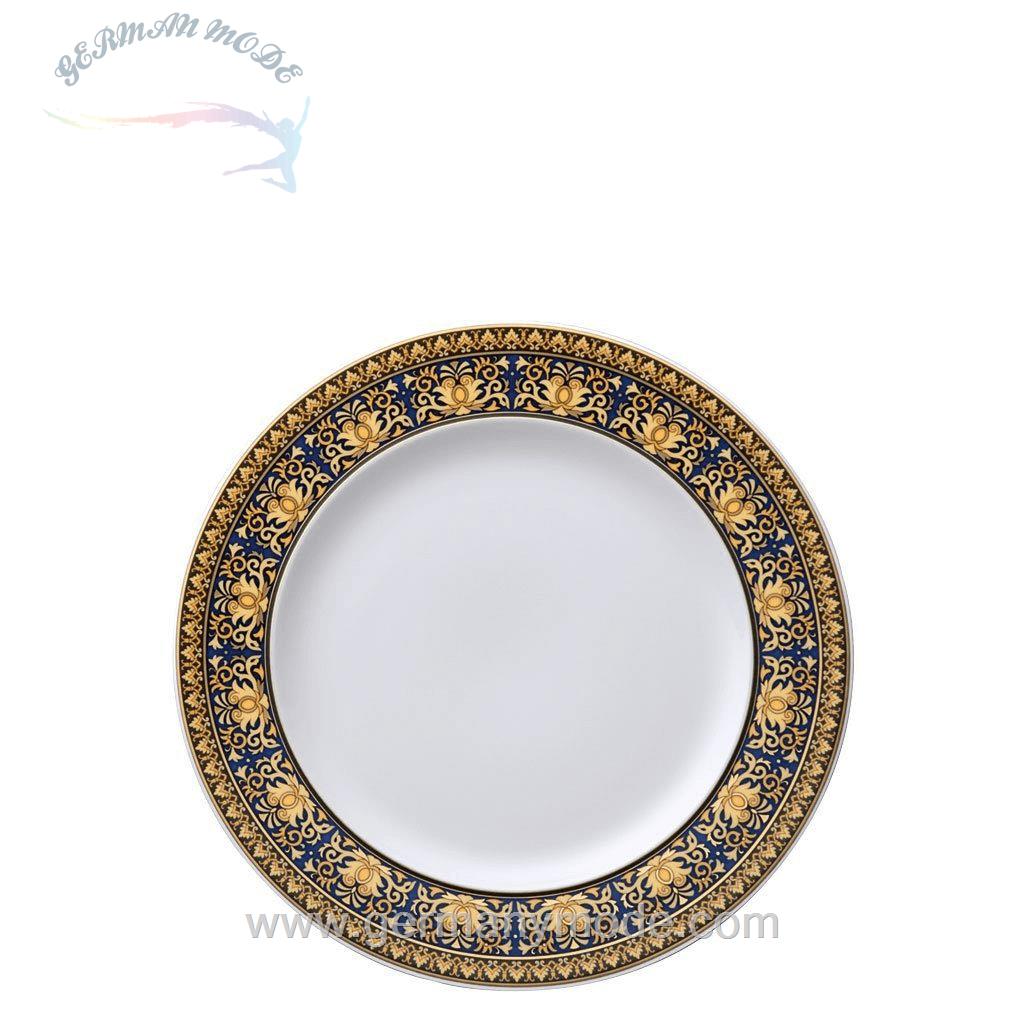 بشقاب روزنتال آلمان Rosenthal meets Versace Frühstücksteller Ikarus Medusa blue Frühstücksteller 22 cm