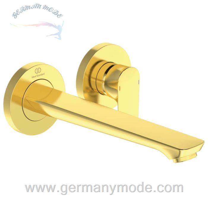 شیر مخلوط روشویی توکار ایدیل استاندارد Ideal Standard UP Connect Air 225mm A7009 sundance gold A7009A2