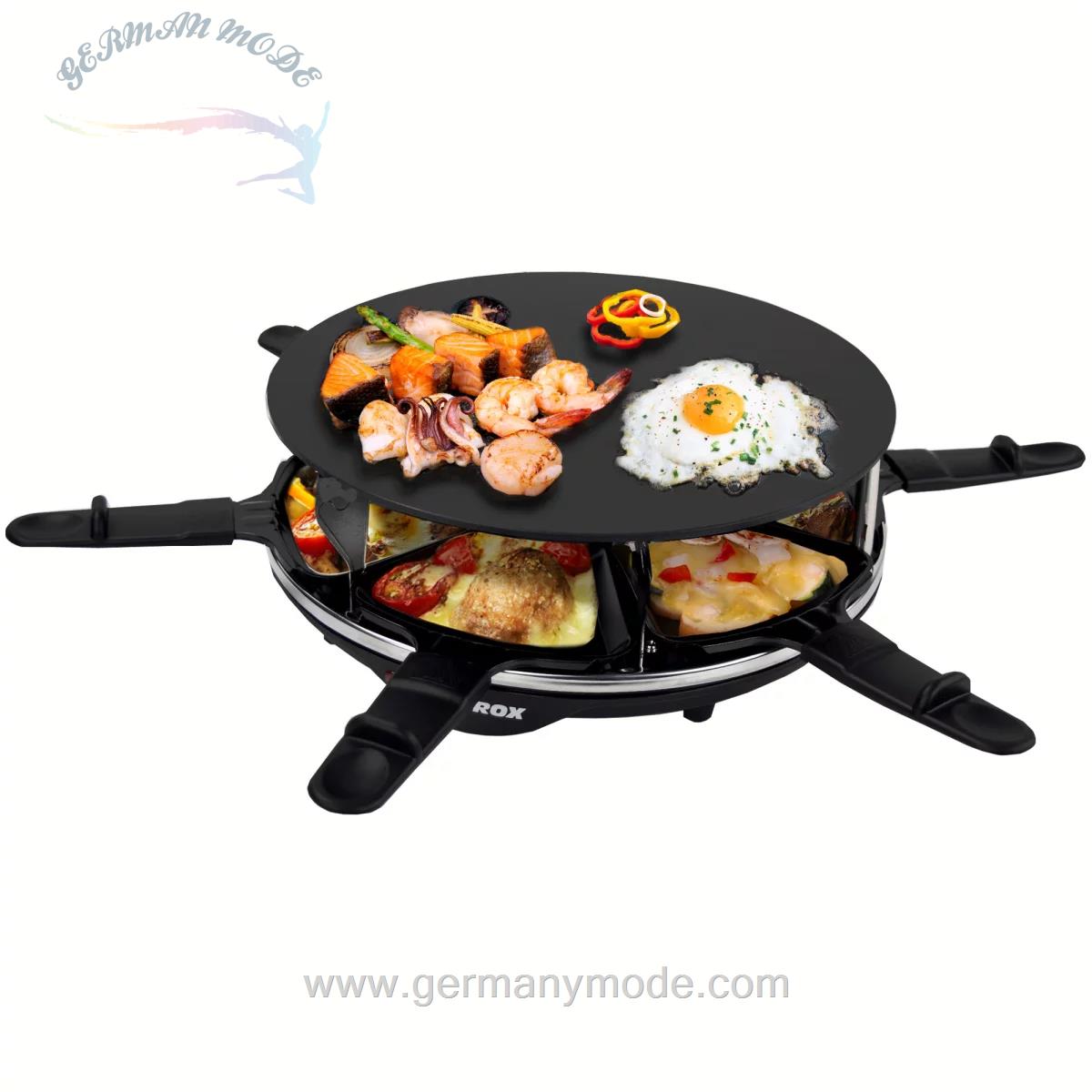 گریل راکلت پز سینتروکس آلمان Syntrox Germany Raclette Grill Lille