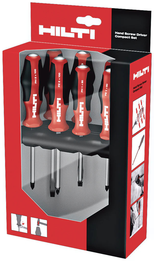 پیچ گوشتی سری هیلتی لیختن اشتاین HILTI SCHRAUBENDREHERSATZ S-SD