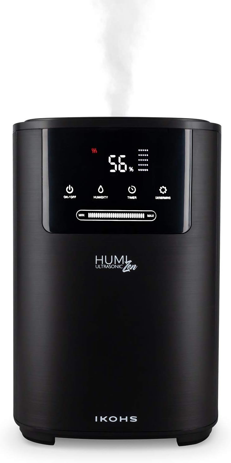 دستگاه رطوبت ساز اولتراسونیک خوشبو کننده هوا CREATE HUMIZEN ULTRASONIC - مرطوب کننده التراسونیک و پخش کننده عطر (مشکی)