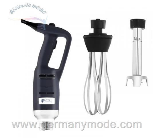 همزن و گوشت کوب برقی صنعتی رویال کترینگ آلمان Royal Catering Stabmixer-Set RCSM-SET1