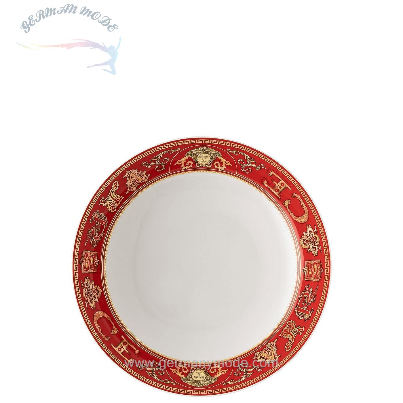 کاسه دکوری ورساچه روزنتال آلمان Rosenthal meets Versace Speiseteller Virtus Holiday Suppenteller 22 cm