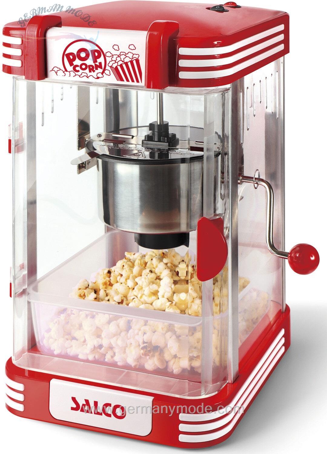پاپ کورن ساز سالکو SALCO Popcornmaschine SNP-24